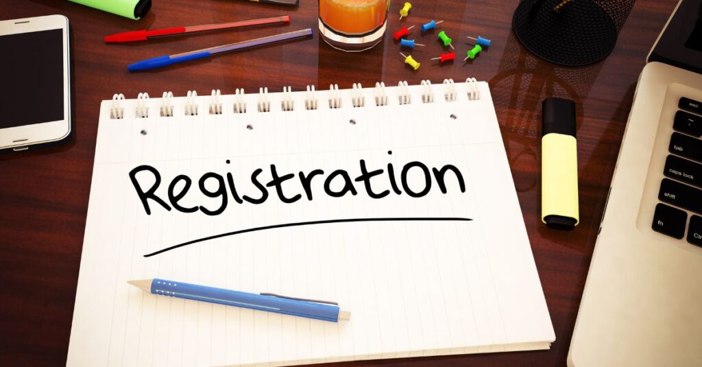 How to start a business with a business registration. 